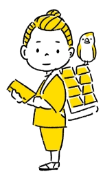 横向き福ちゃん